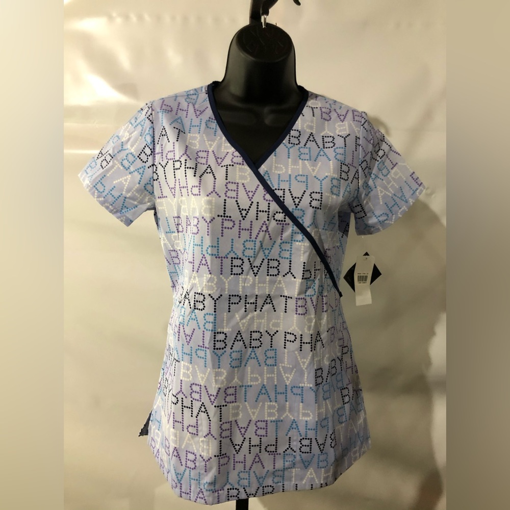 Baby Phag Scrub Top & Pants Size XSmall.
